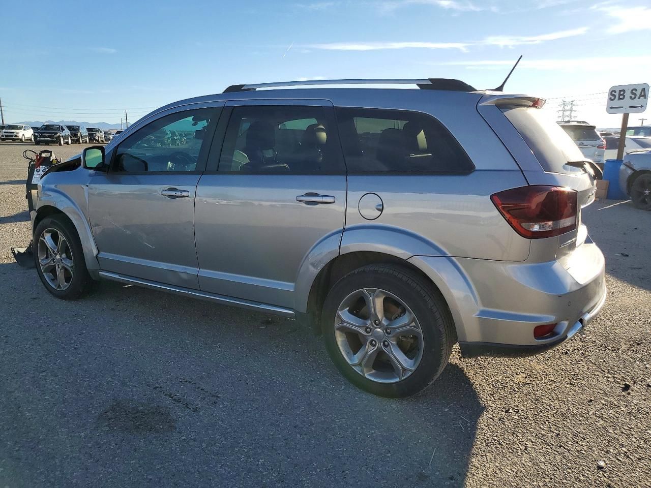 2017 Dodge Journey Crossroad