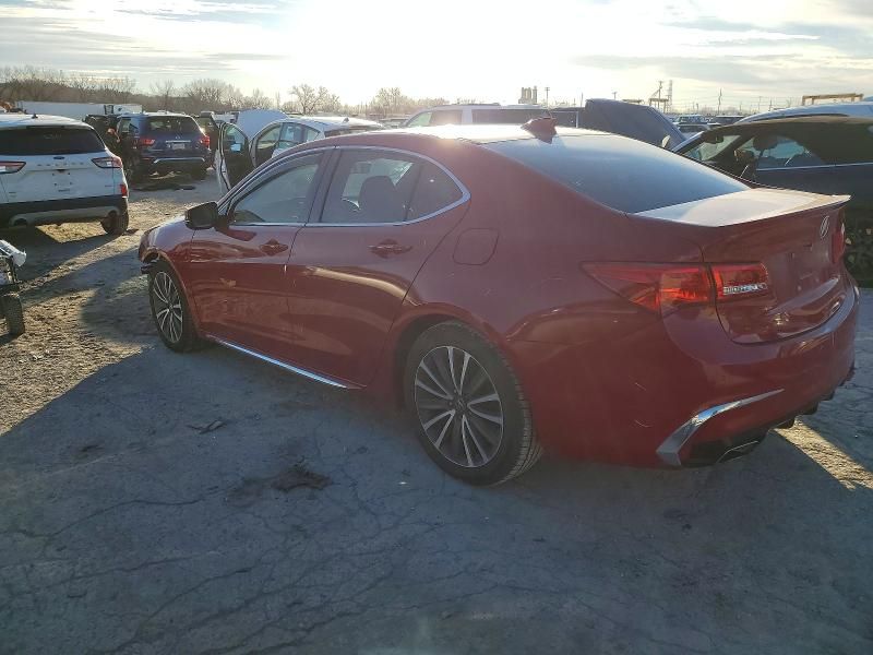 2018 Acura Tlx Advance