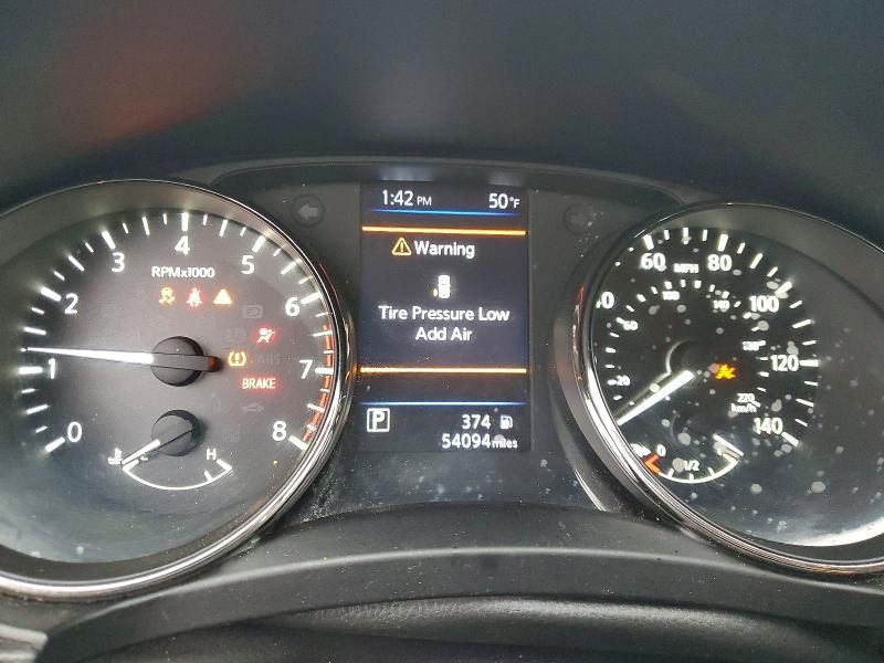 2019 Nissan Rogue Sport s