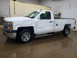 Salvage cars for sale from Copart -no: 2014 Chevrolet Silverado K1500