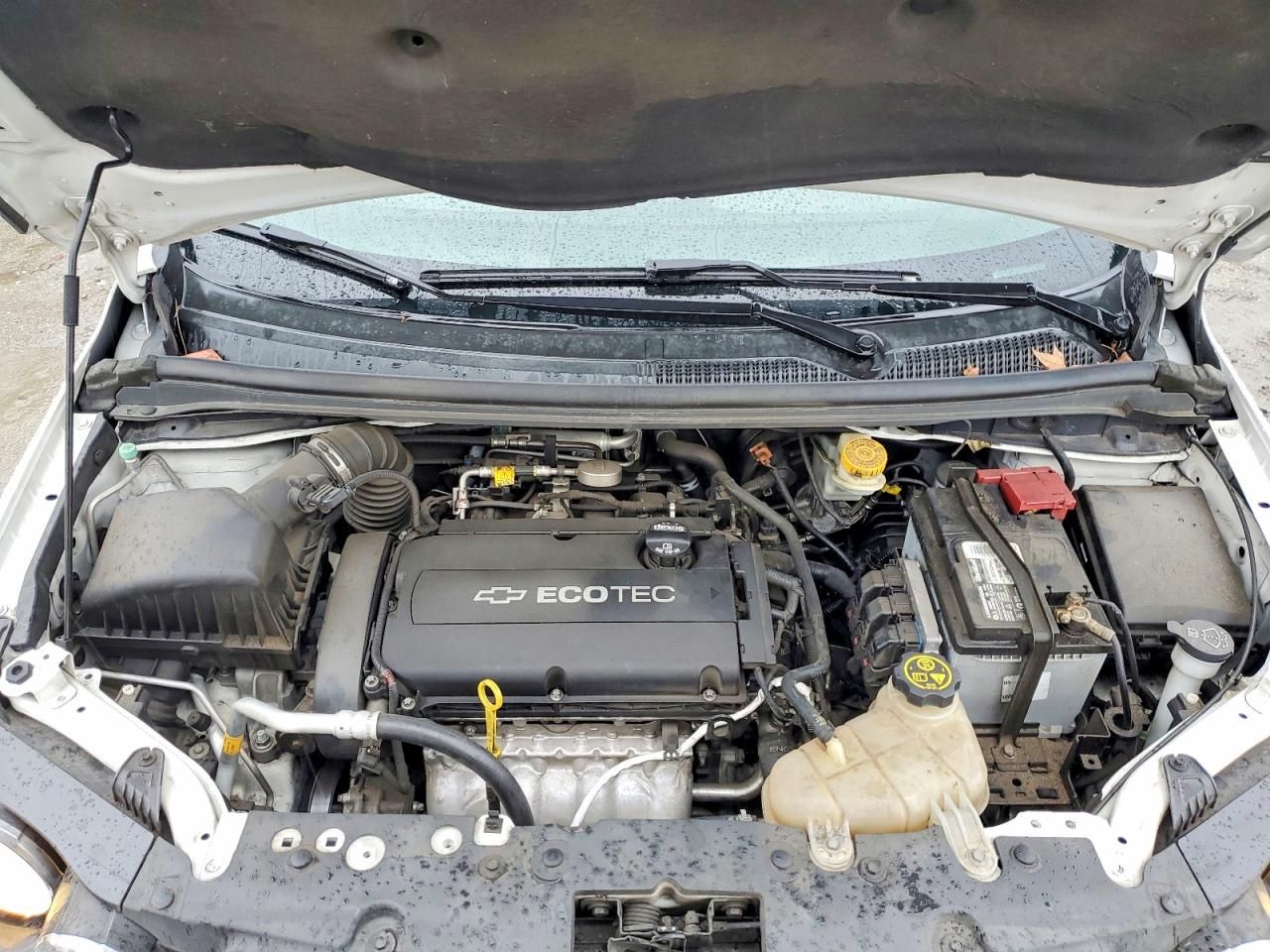 2016 Chevrolet Sonic lt