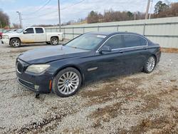 BMW 7 Series salvage cars for sale: 2012 BMW 750 li