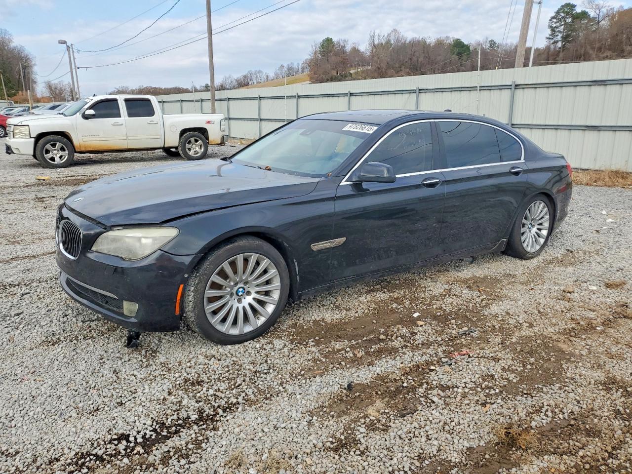 2012 BMW 750 li