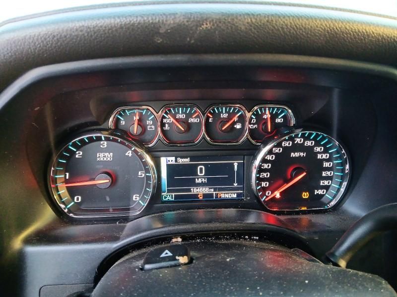 2015 Chevrolet Silverado K1500 LTZ