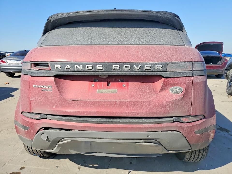 2020 Land Rover Range Rover Evoque se