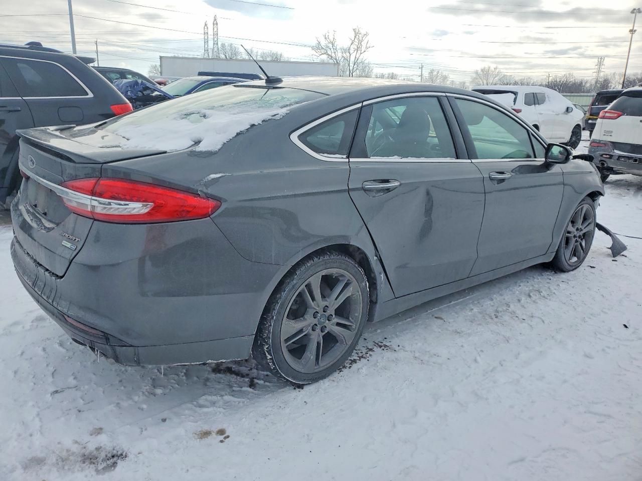 2017 Ford Fusion Sport