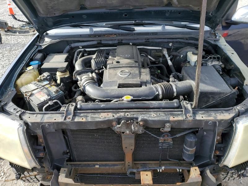 2006 Nissan Frontier King cab le