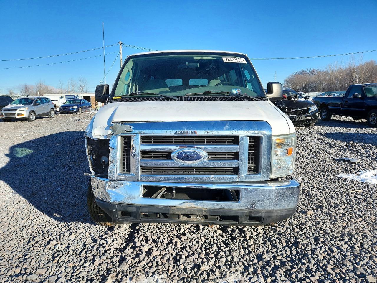 2008 Ford Econoline E350 Super Duty Wagon