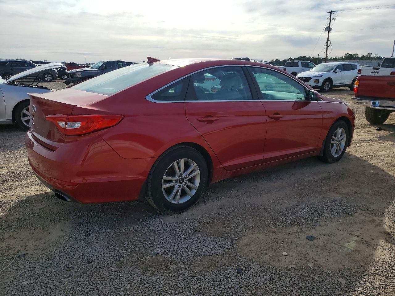2017 Hyundai Sonata se