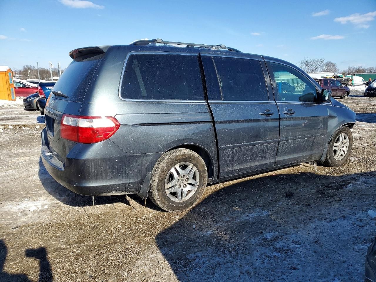 2006 Honda Odyssey exl