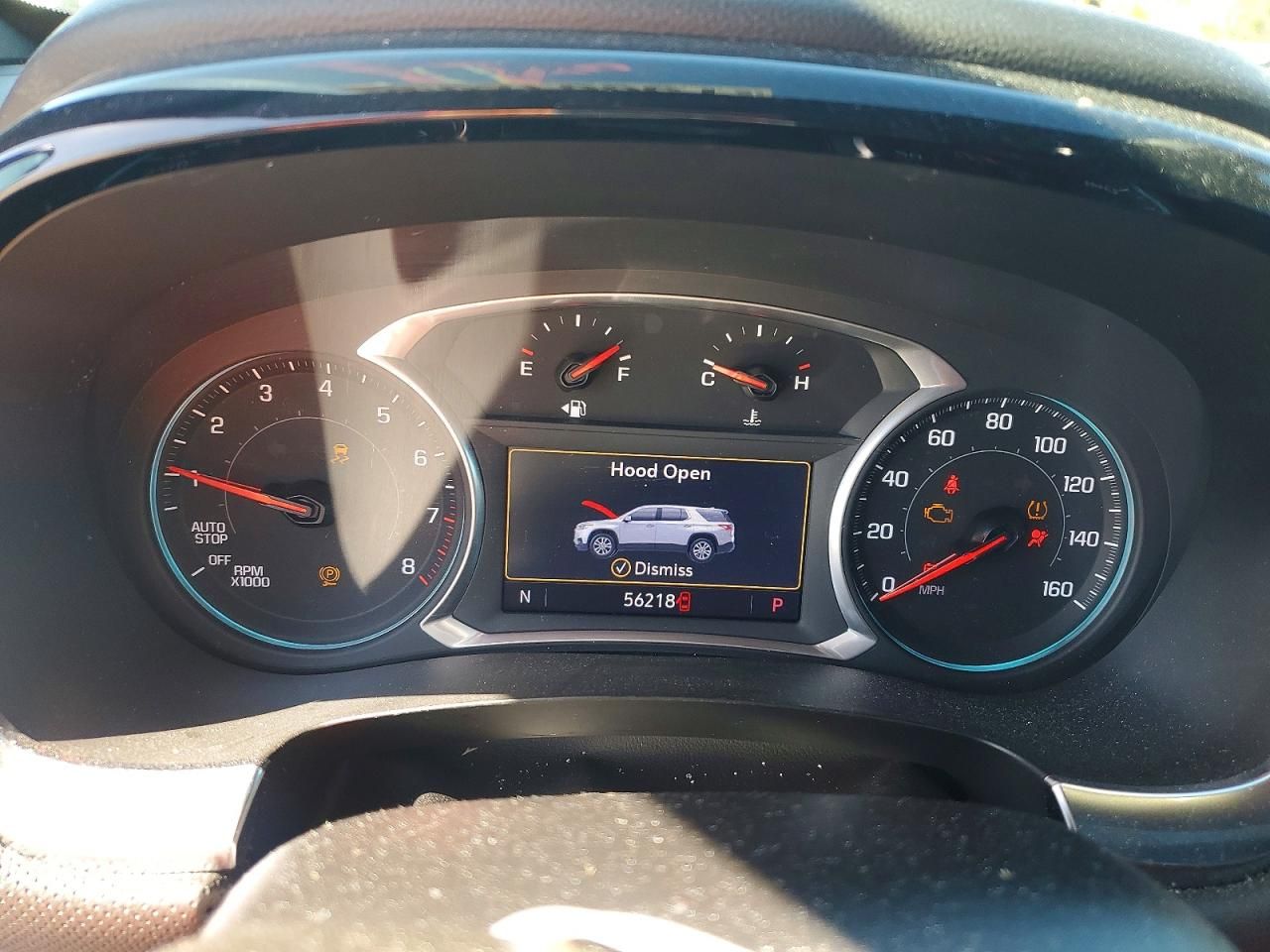 2022 Chevrolet Traverse RS