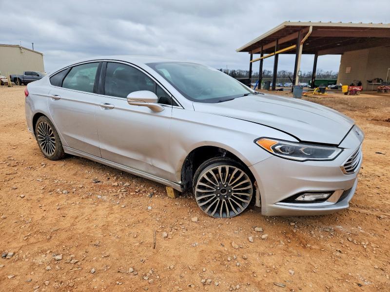 2017 Ford Fusion Titanium hev