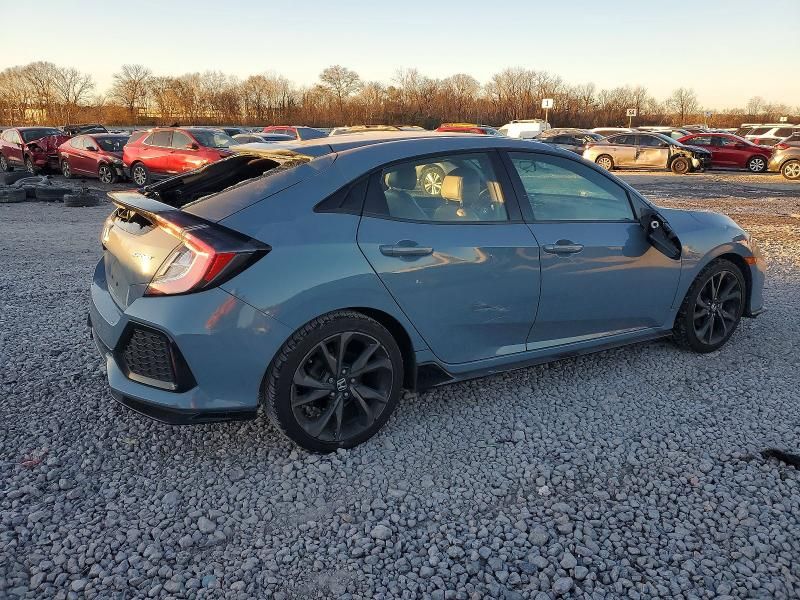 2017 Honda Civic Sport