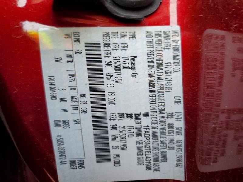 2014 Ford Focus Titanium