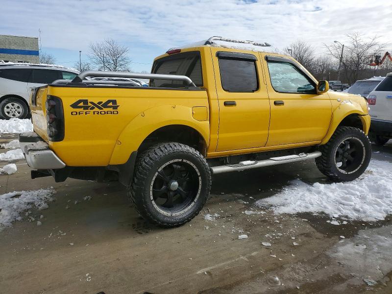2001 Nissan Frontier Crew cab xe
