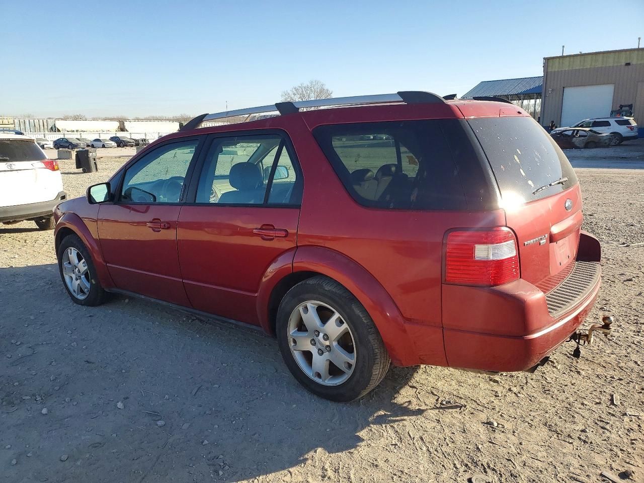 2007 Ford Freestyle Limited