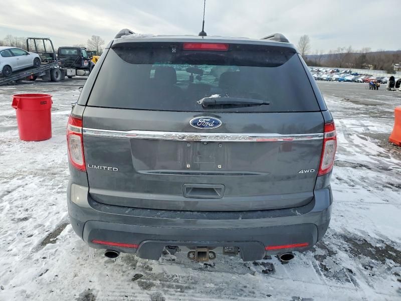 2015 Ford Explorer Limited