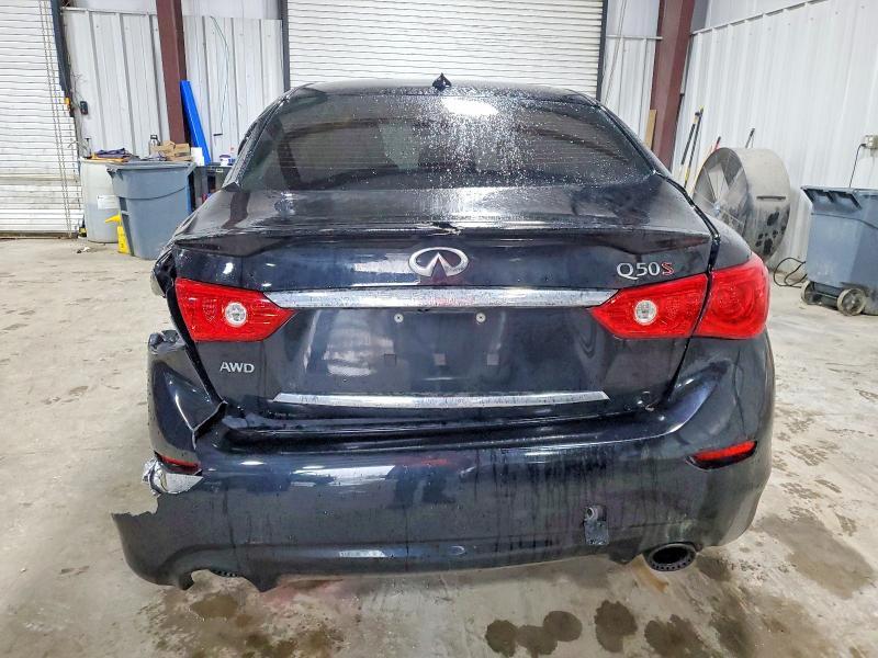 2016 Infiniti Q50 red Sport 400