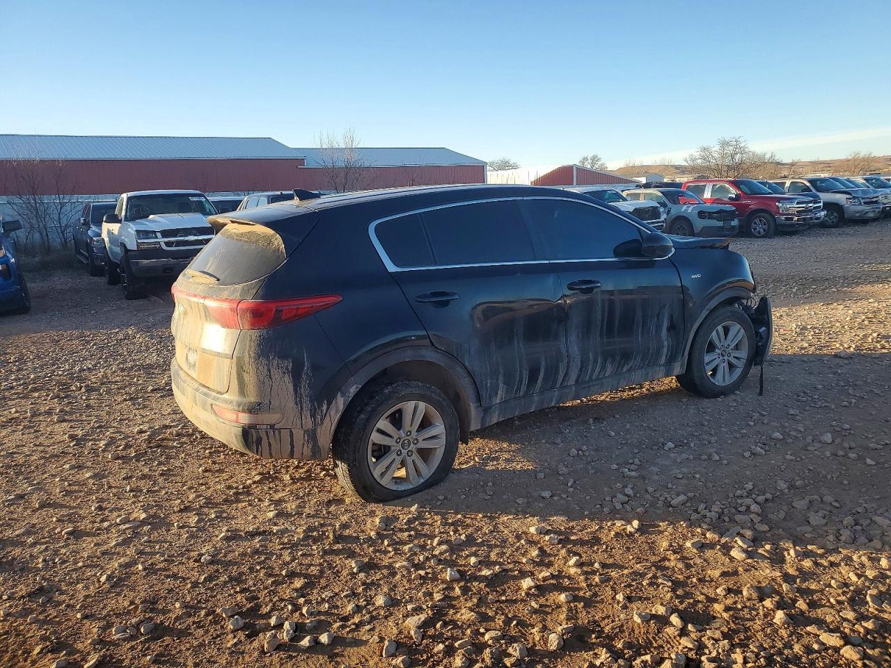 2017 KIA Sportage lx
