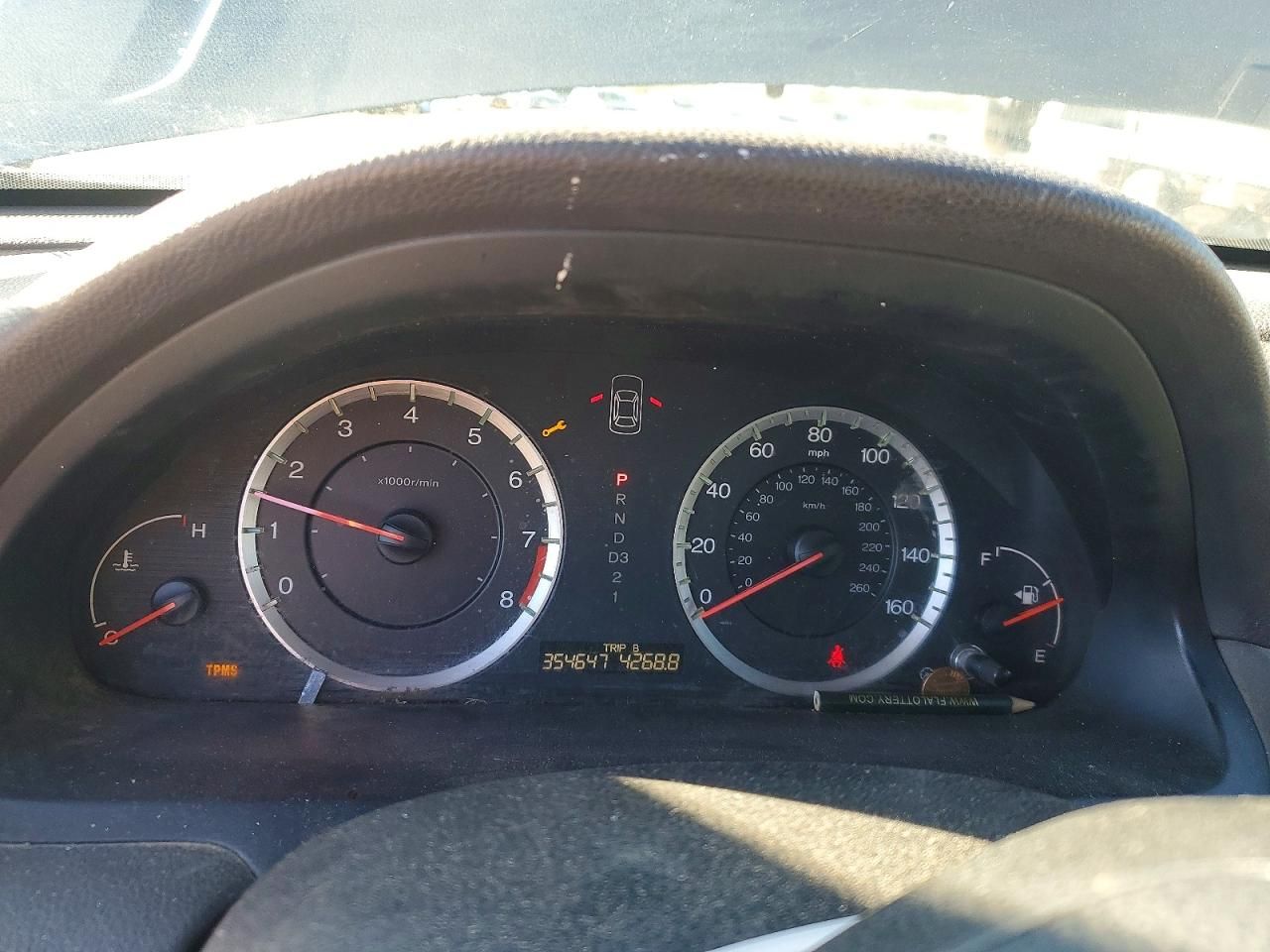 2008 Honda Accord ex