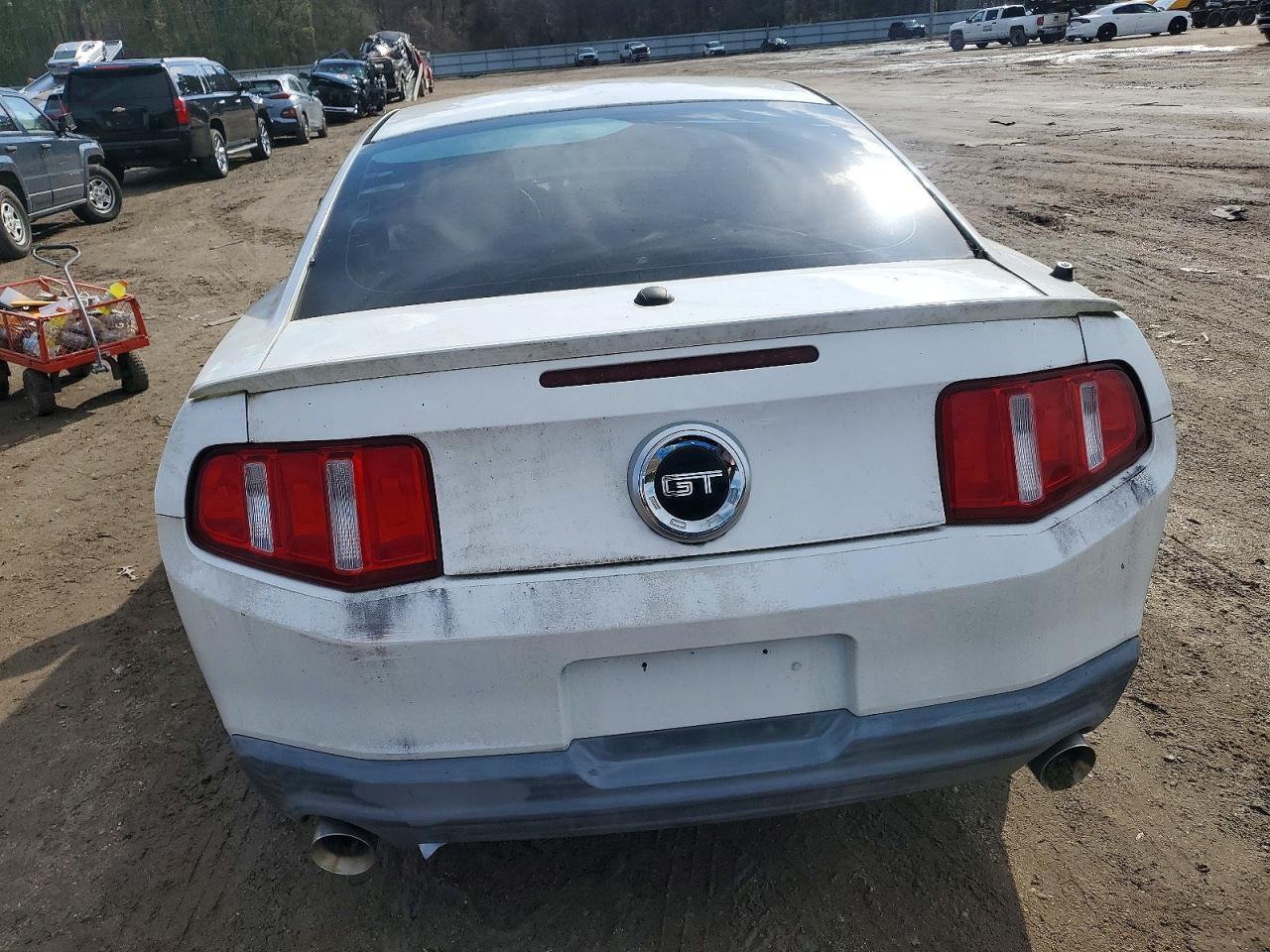 2010 Ford Mustang gt