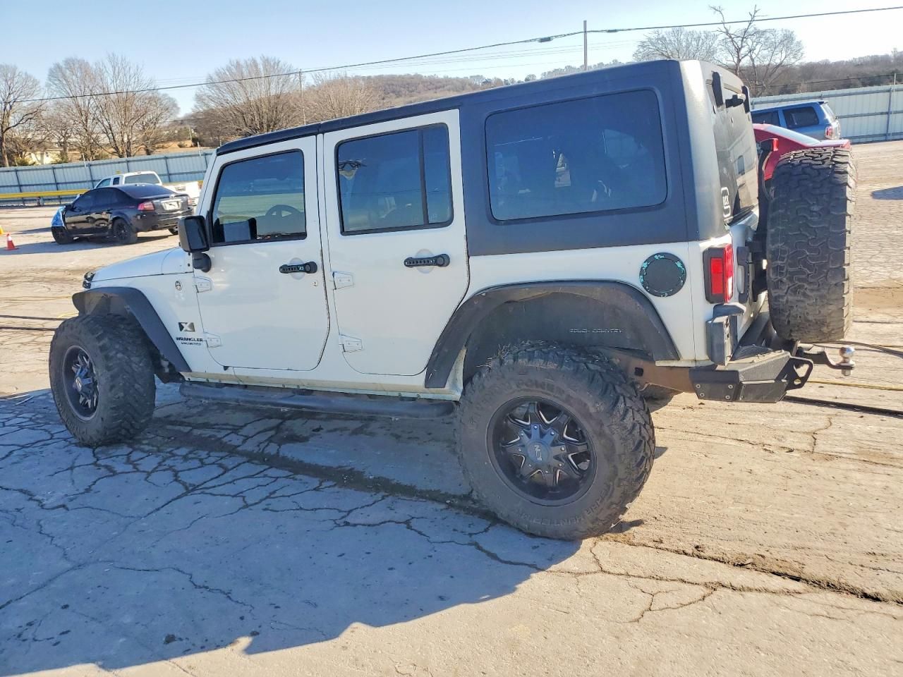 2008 Jeep Wrangler Unlimited x