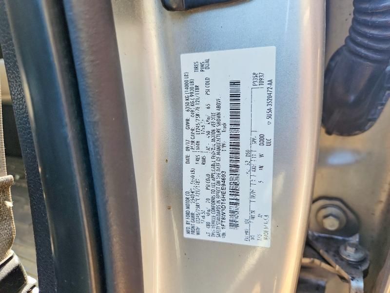 2017 Ford F350 Super Duty