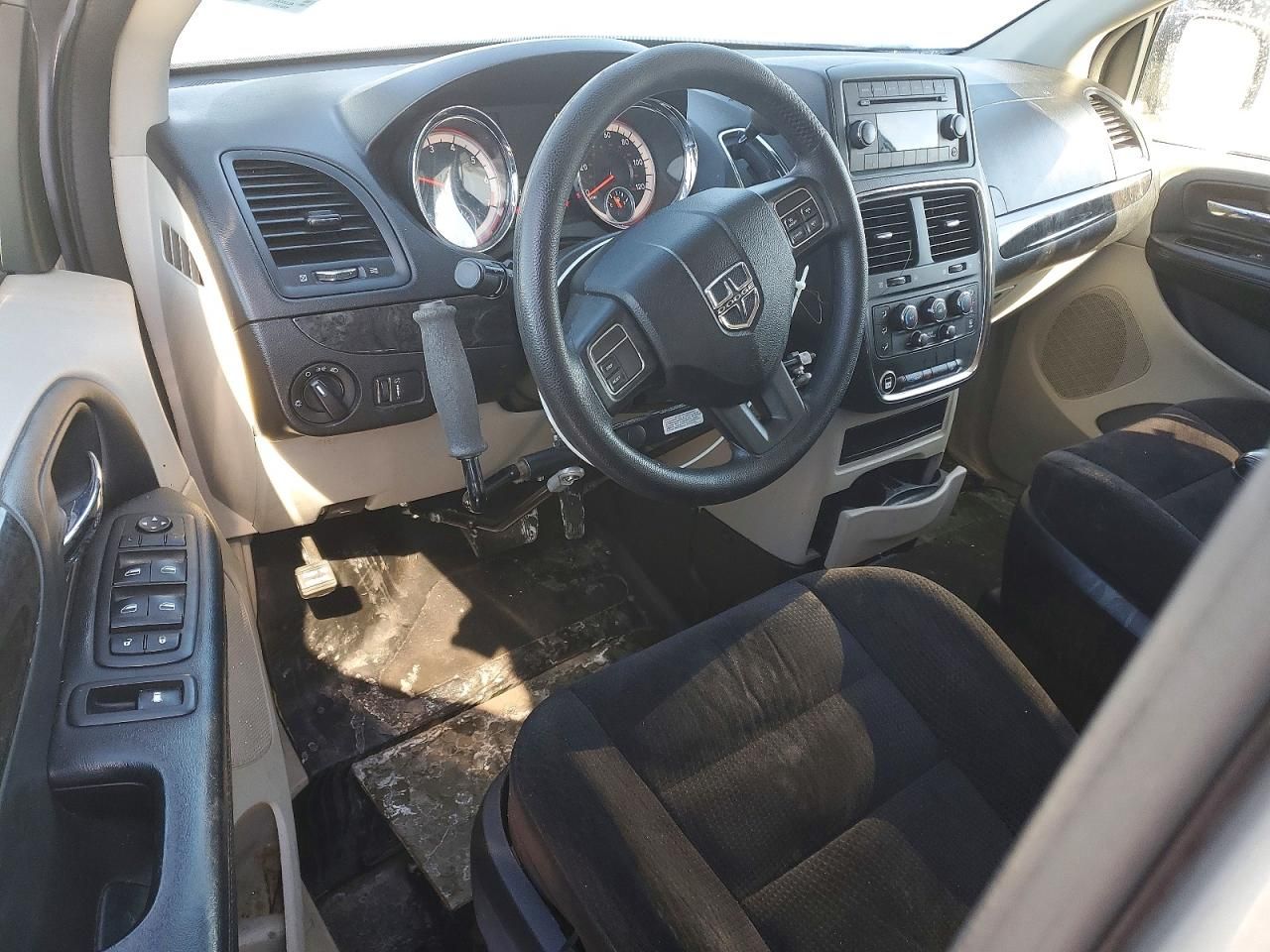 2014 Dodge Grand Caravan sxt