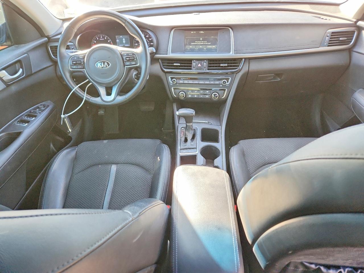 2018 KIA Optima s