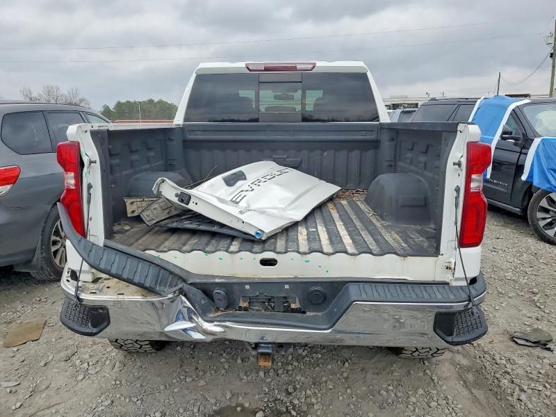 2019 Chevrolet Silverado K1500 ltz