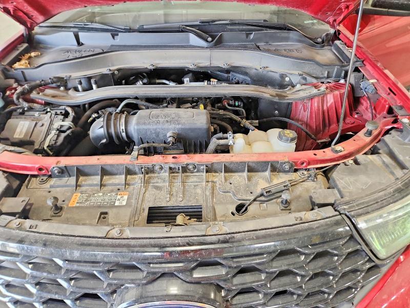 2022 Ford Explorer St-line