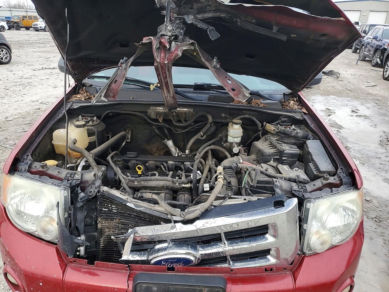 2010 Ford Escape xlt