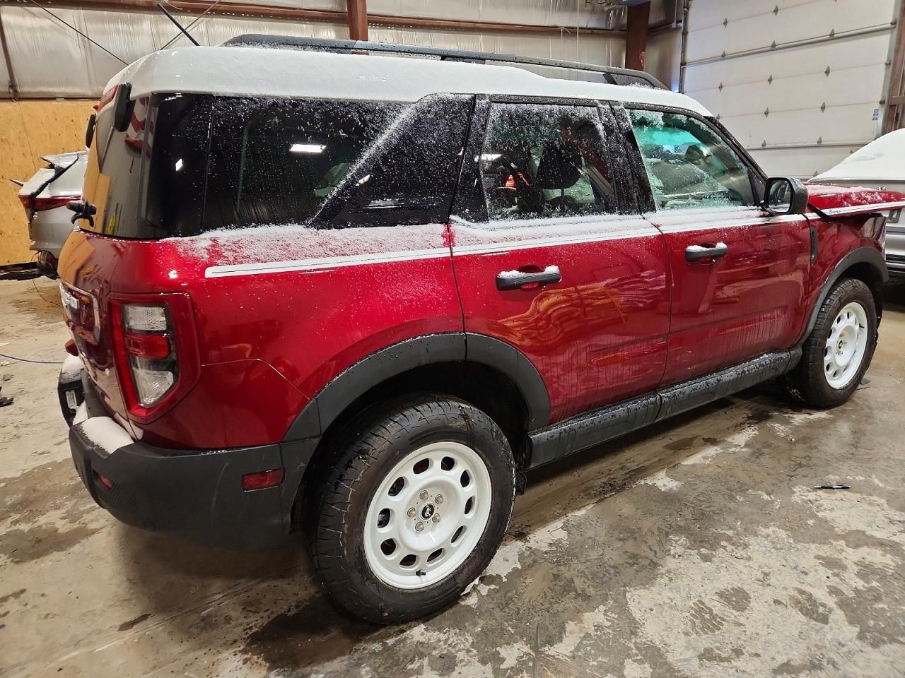 2025 Ford Bronco Sport Heritage