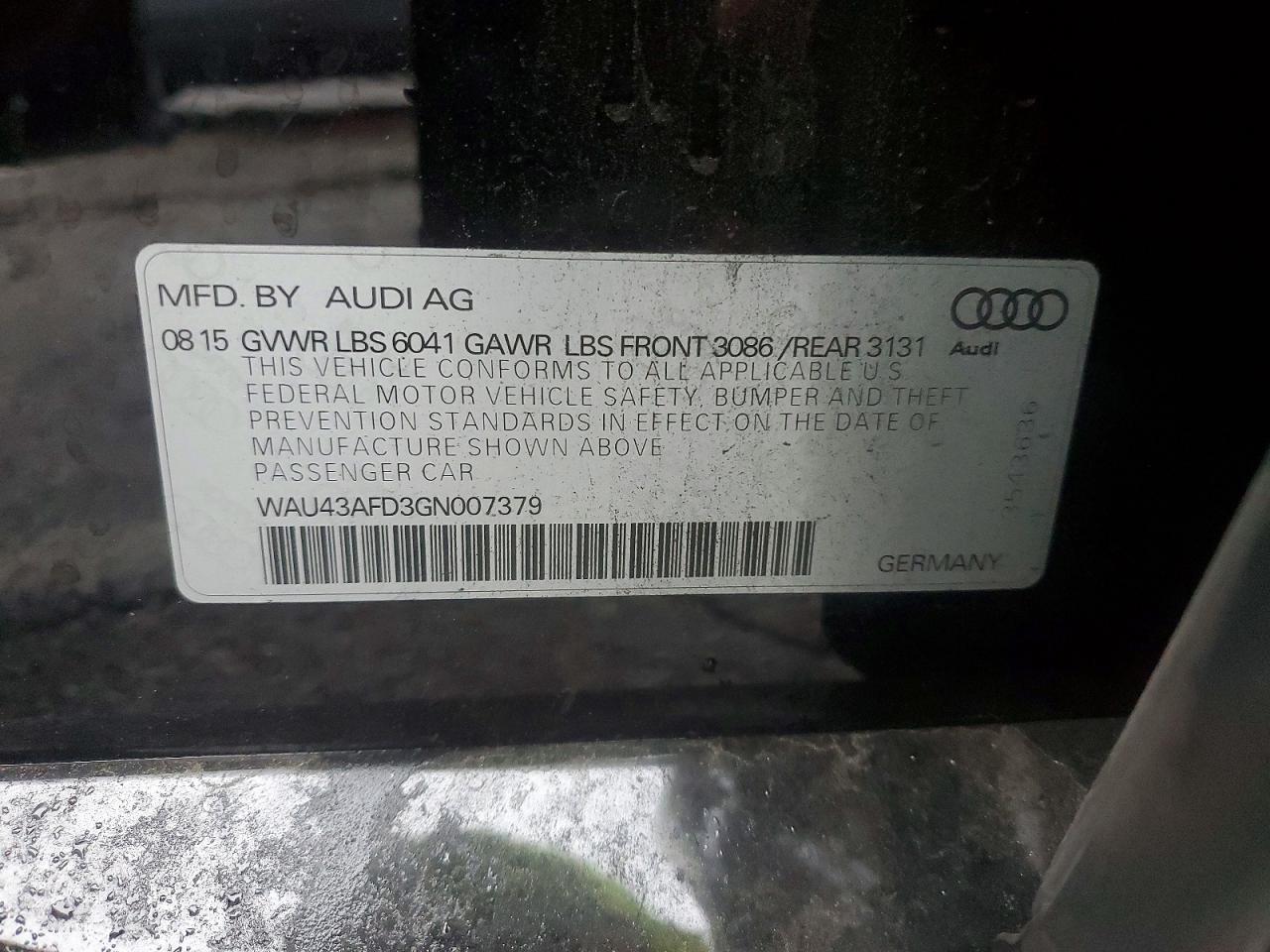 2016 Audi A8 l Quattro