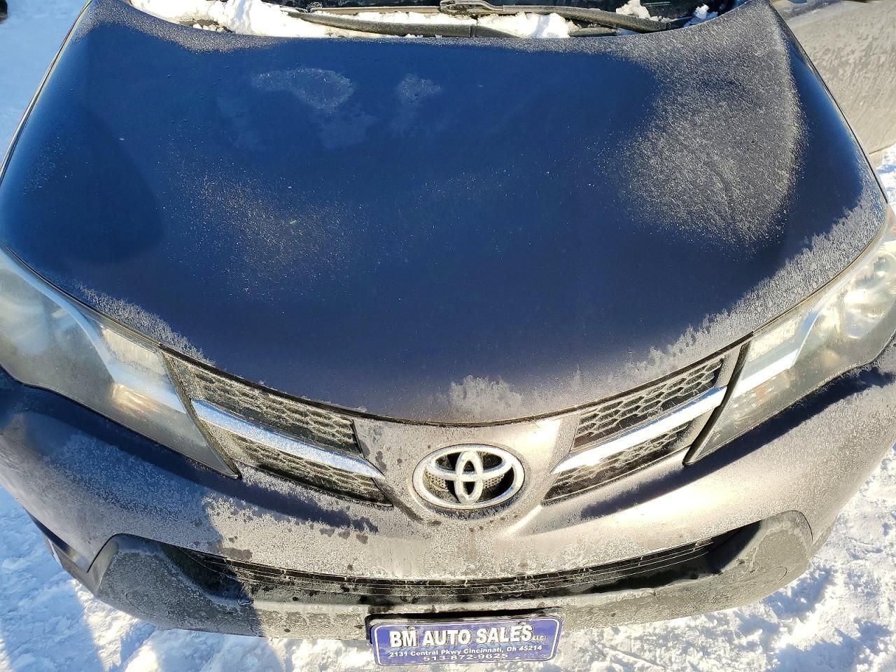 2014 Toyota Rav4 xle