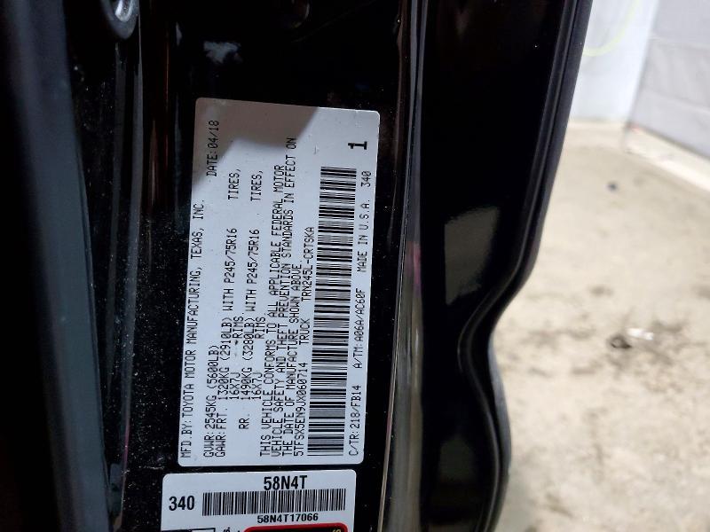 2018 Toyota Tacoma sr