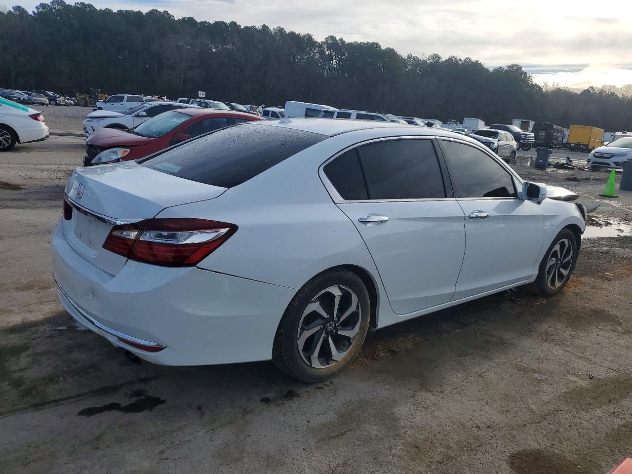 2017 Honda Accord exl