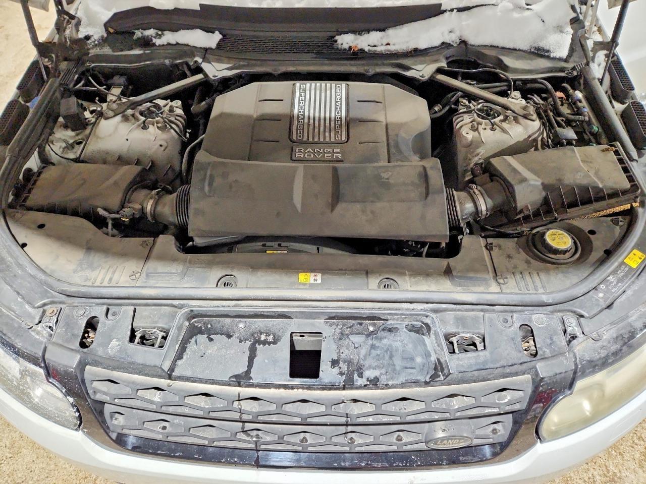 2014 Land Rover Range Rover-pri Repo-cr Avail