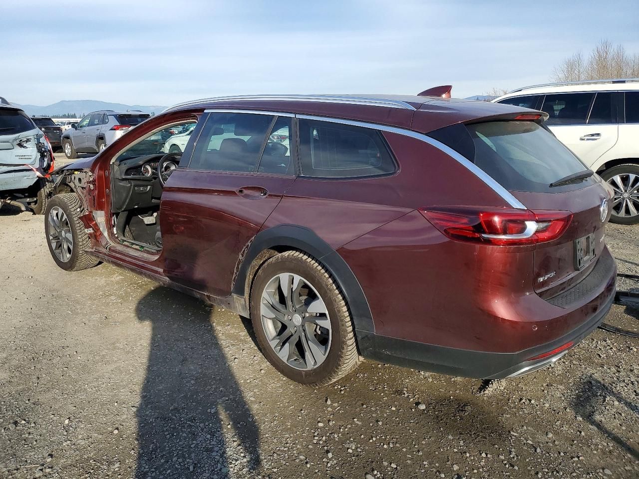 2018 Buick Regal Tourx Essence