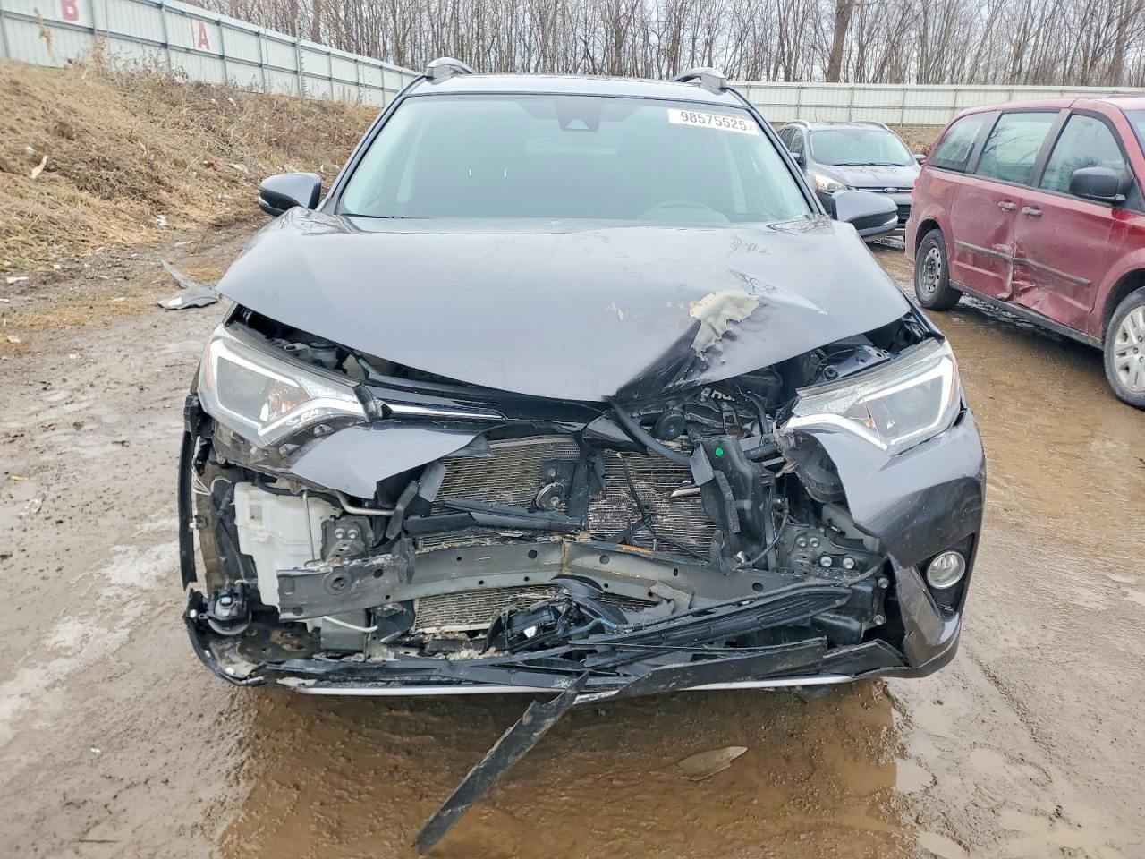 2017 Toyota Rav4 xle