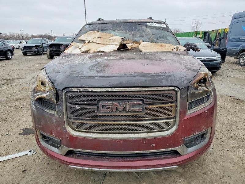 2016 GMC Acadia Denali