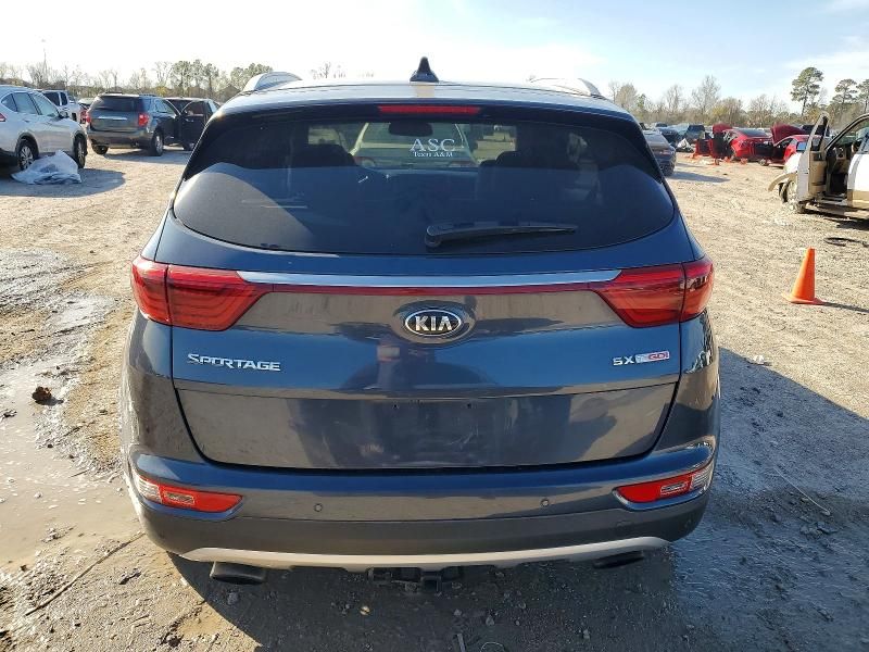 2017 KIA Sportage sx