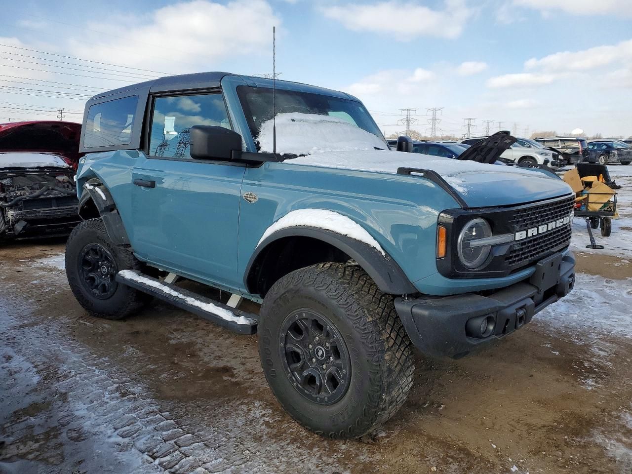 2023 Ford Bronco Base