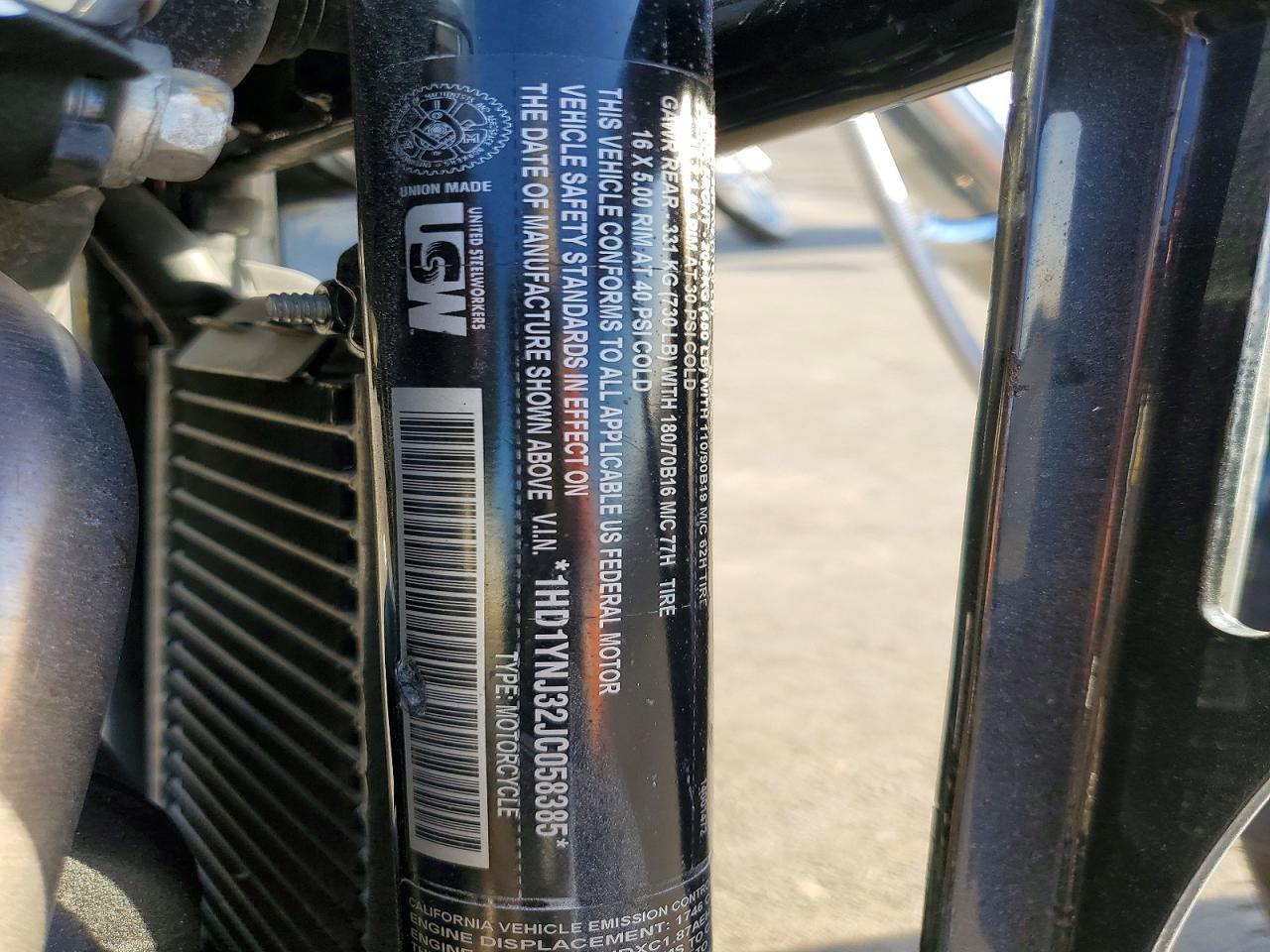 2018 Harley-Davidson Fxlr Low Rider