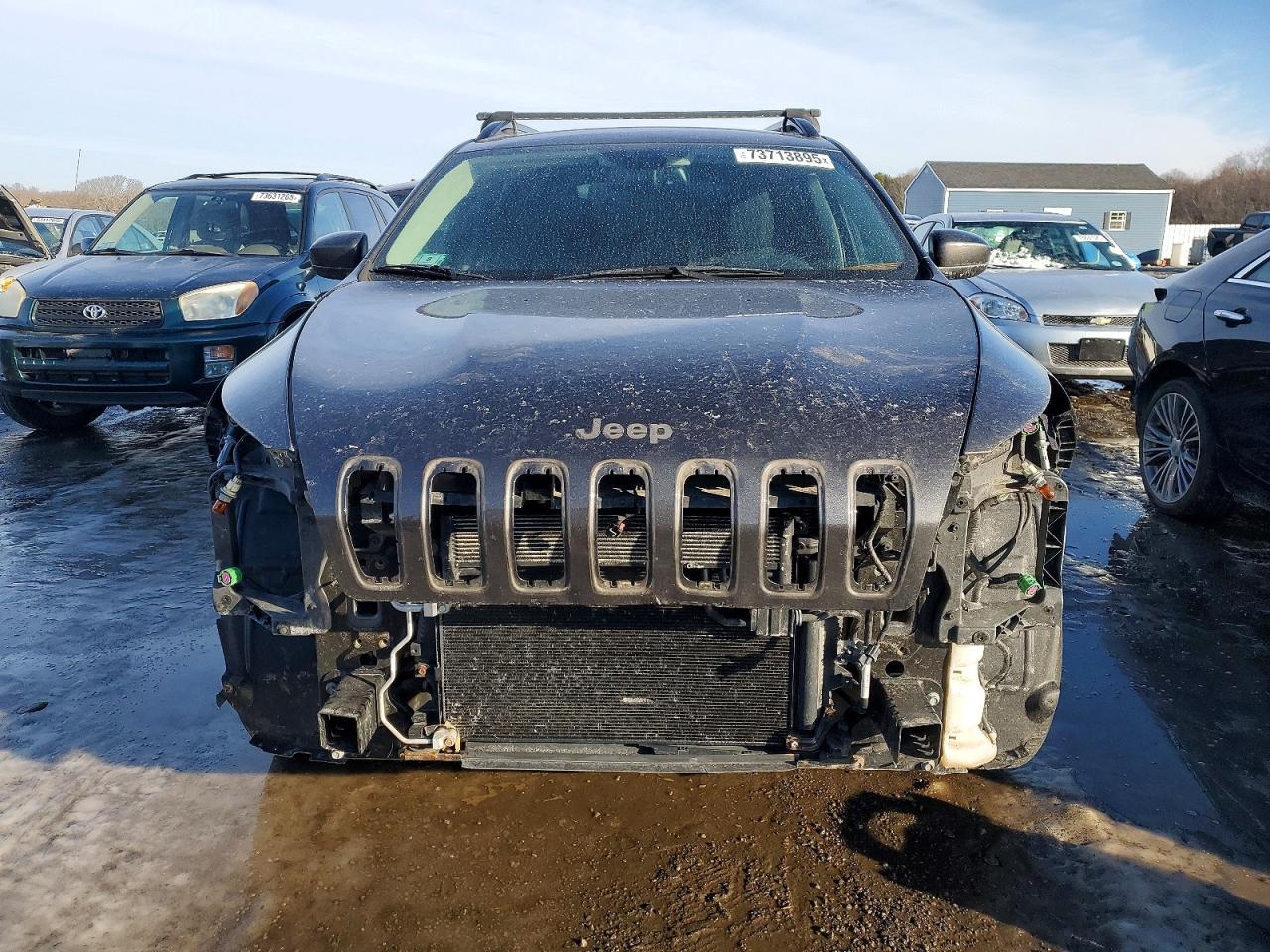 2016 Jeep Cherokee Latitude