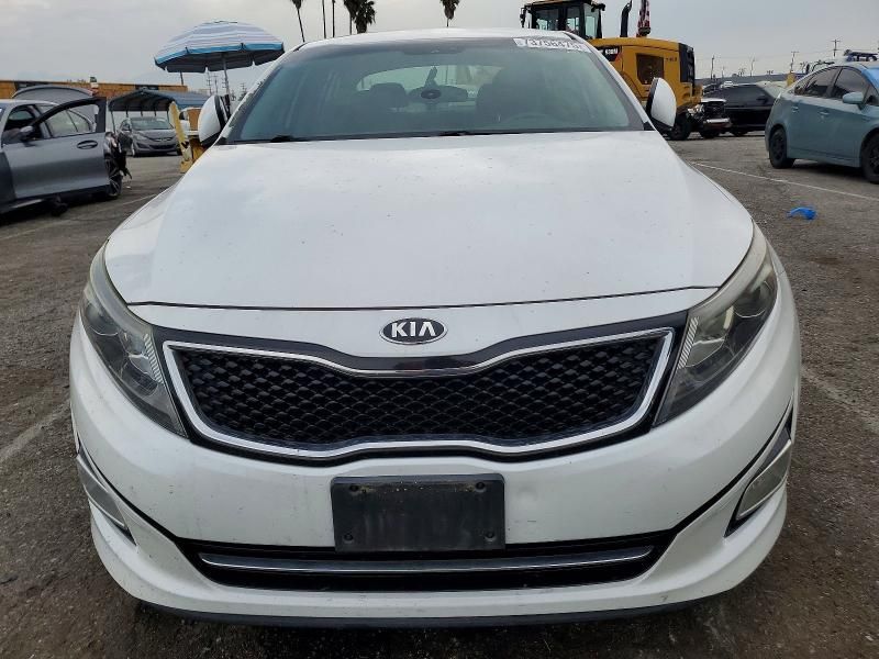 2015 KIA Optima sx