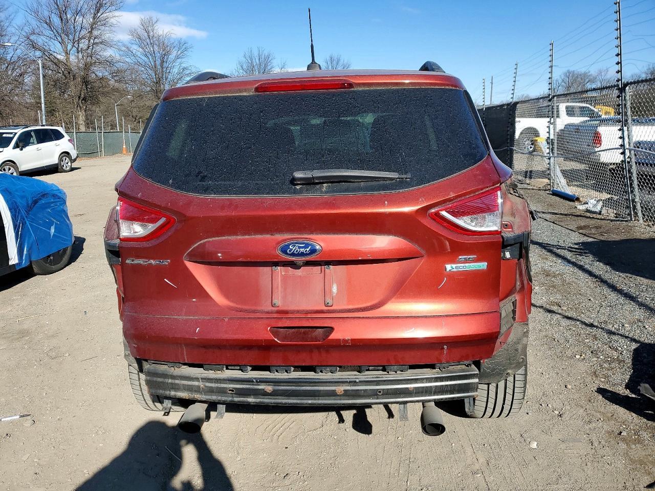 2015 Ford Escape se
