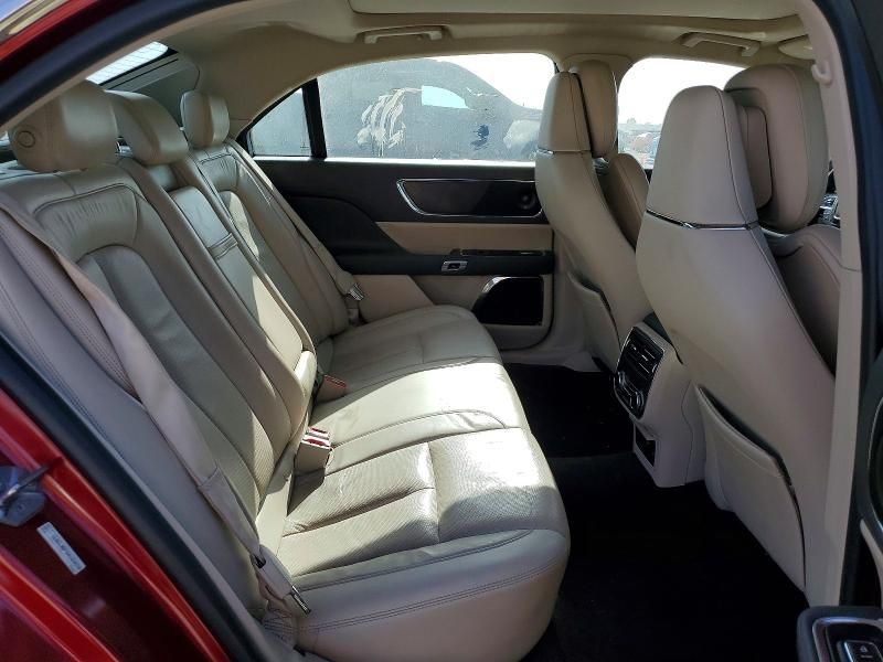 2017 Lincoln Continental Reserve