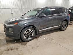 2019 Hyundai Santa fe Limited en venta en Ham Lake, MN