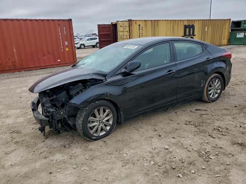 2014 Hyundai Elantra se
